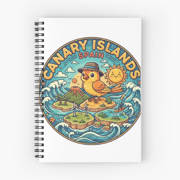 Item preview, CANARY ISLANDS designed and sold by likbatonboot.