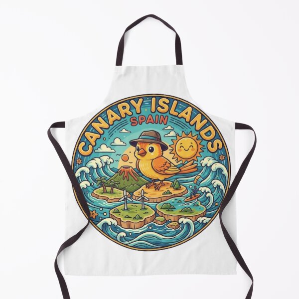 Item preview, CANARY ISLANDS designed and sold by likbatonboot.