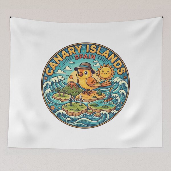 Item preview, CANARY ISLANDS designed and sold by likbatonboot.