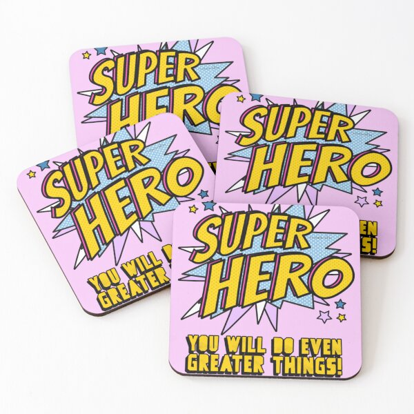 Item preview, Super Hero - You will do even Greater things - John 14:12 designed and sold by FTLOG.