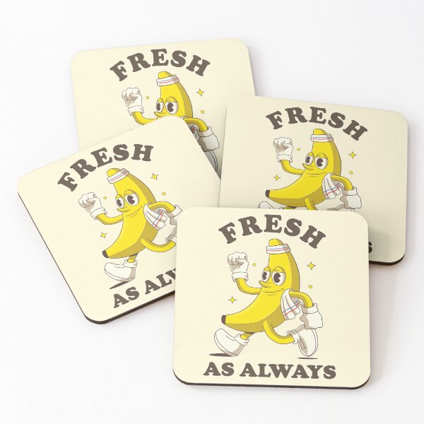 Item preview, Fresh Banana Jogger – Always On the Move designed and sold by CoFiShowStore.