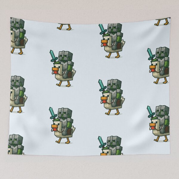 Item preview, Chicken Jockey Knight designed and sold by trutut.