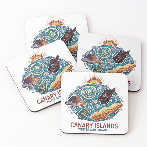 Item preview, CANARY ISLANDS designed and sold by likbatonboot.