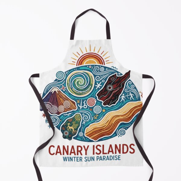 Item preview, CANARY ISLANDS designed and sold by likbatonboot.