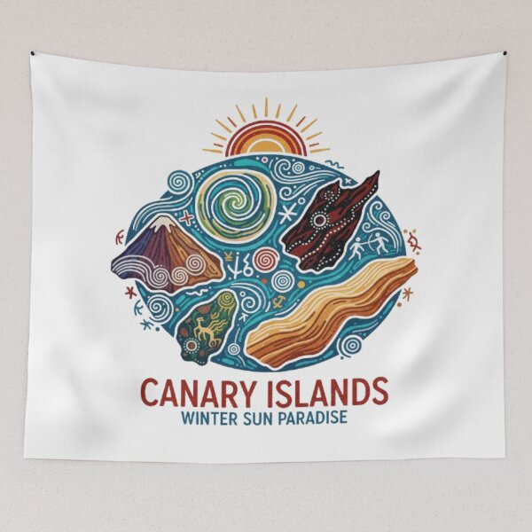 Item preview, CANARY ISLANDS designed and sold by likbatonboot.