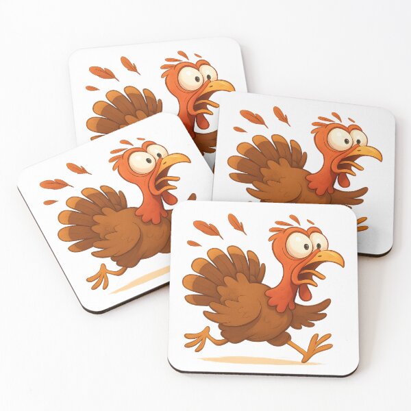 Item preview, Chaotic Turkey – Not Again! designed and sold by KawaiiOrbit.