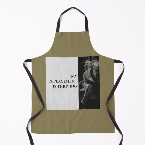 Item preview, My Replacement Is Thriving | Dark Existential Quote | Aesthetic Horror-Inspired Design designed and sold by Michelle Sarah.