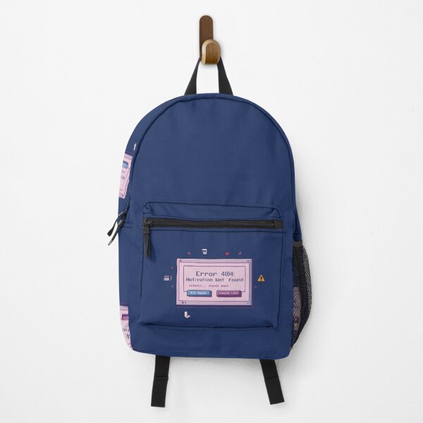 Item preview, Error 404-Motivation Not Found designed and sold by AppleMe.