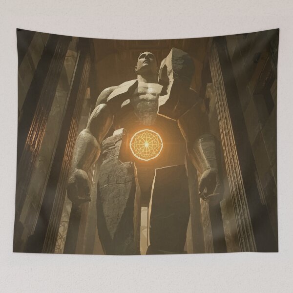 Item preview, The Last Colossus designed and sold by AbstractAnom.