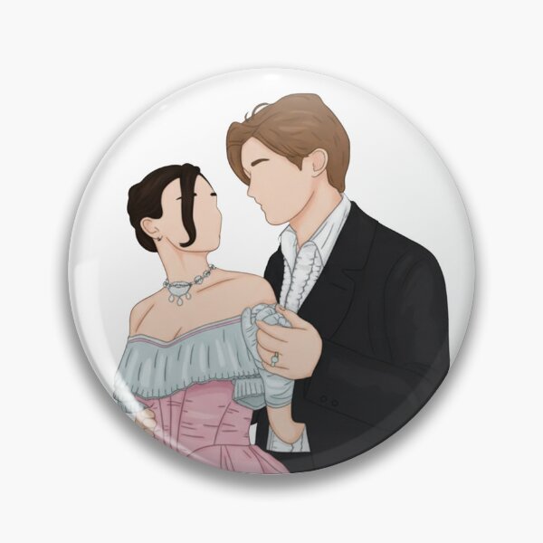 Item preview, James Beaufort and Ruby Bell Illustration designed and sold by thelazyllama.