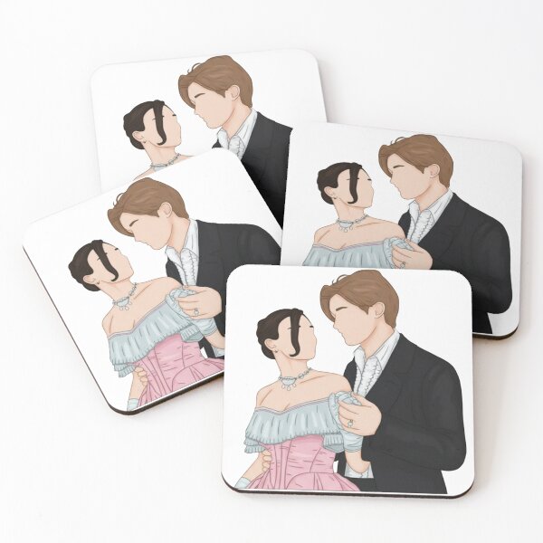 Item preview, James Beaufort and Ruby Bell Illustration designed and sold by thelazyllama.