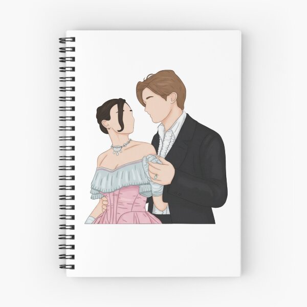 Item preview, James Beaufort and Ruby Bell Illustration designed and sold by thelazyllama.