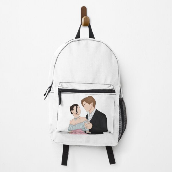 Item preview, James Beaufort and Ruby Bell Illustration designed and sold by thelazyllama.