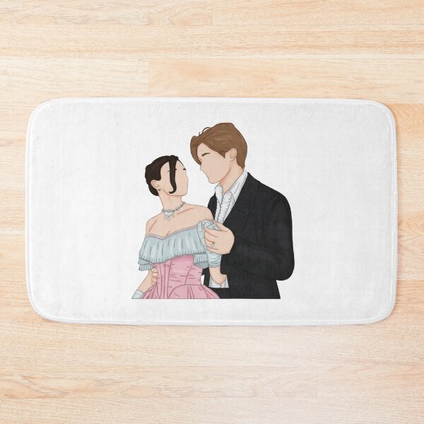 Item preview, James Beaufort and Ruby Bell Illustration designed and sold by thelazyllama.