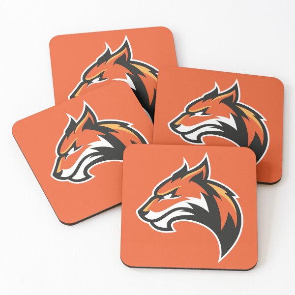 Item preview, Orange Wolf | Fierce Wolf Mascot Logo & Wild Animal Art designed and sold by MerlinWear.