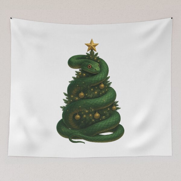 Item preview, Christmas Tree Snake designed and sold by Fam19.