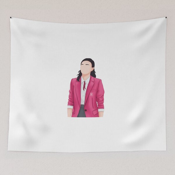 Item preview, Ruby Bell Illustration designed and sold by thelazyllama.