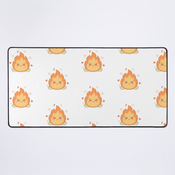 Item preview, Cute Kawaii Flame – Adorable Fire Illustration designed and sold by drchzak.