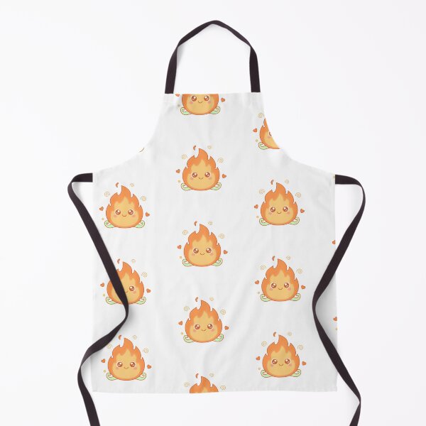 Item preview, Cute Kawaii Flame – Adorable Fire Illustration designed and sold by drchzak.