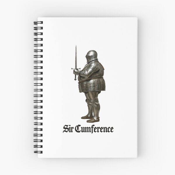 Item preview, "Sir Cumference" designed and sold by Tecno-Art-Land.
