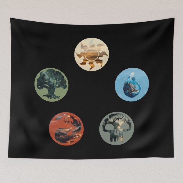 Item preview, Mana Landscapes designed and sold by MythicBiscuit.