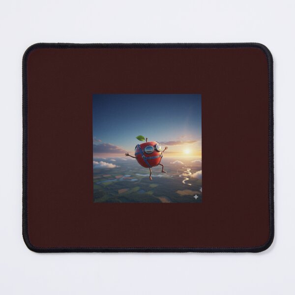 Item preview, Sky Diving Apple designed and sold by RadicalDays.