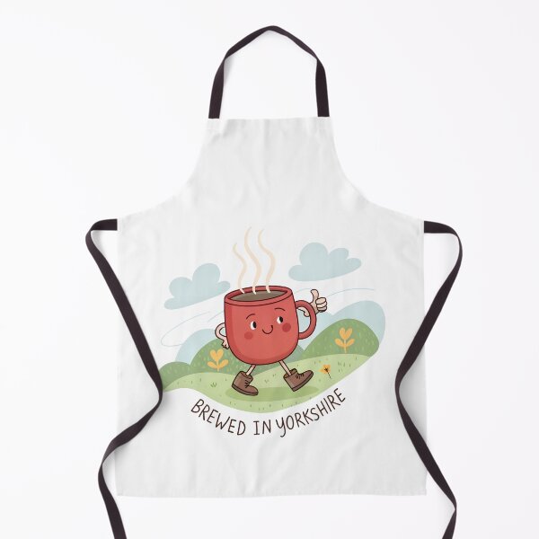 Item preview, Brewed in Yorkshire – Cute Tea Mug designed and sold by VividOrganica.