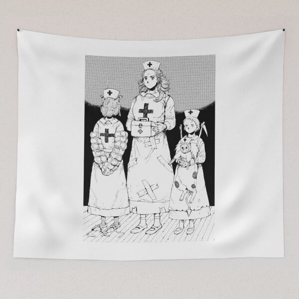 Item preview, Dorohedoro nurses Classic  designed and sold by CarlDuncanTF.