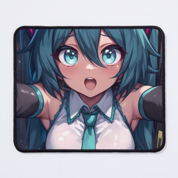 Item preview, Hatsune Miku Vocaloid Turquoise Twintails Anime Idol T-Shirt designed and sold by Senpaiwaves.