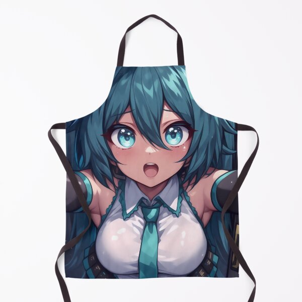Item preview, Hatsune Miku Vocaloid Turquoise Twintails Anime Idol T-Shirt designed and sold by Senpaiwaves.
