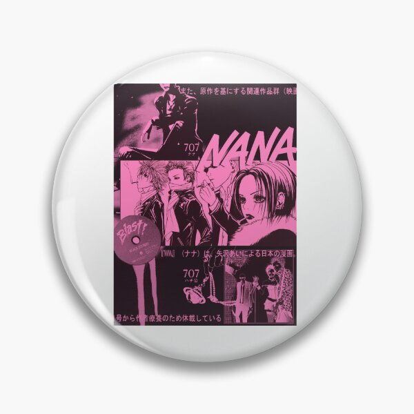 Item preview, NANA anime design poster Classic  designed and sold by FredrikaMorris.