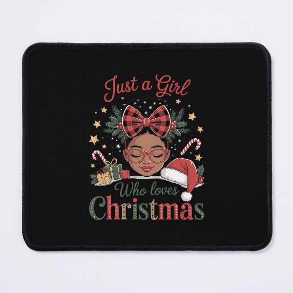 Item preview, Just A Girl Who Loves Hot Cocoa Christmas designed and sold by MicanCuteStore.