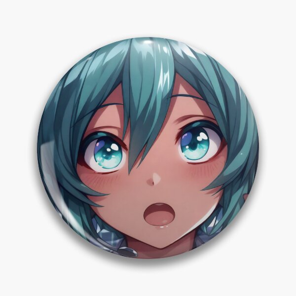 Item preview, Hatsune Miku Vocaloid Turquoise Twintails Anime Idol T-Shirt designed and sold by Senpaiwaves.