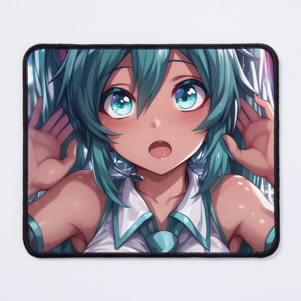 Item preview, Hatsune Miku Vocaloid Turquoise Twintails Anime Idol T-Shirt designed and sold by Senpaiwaves.