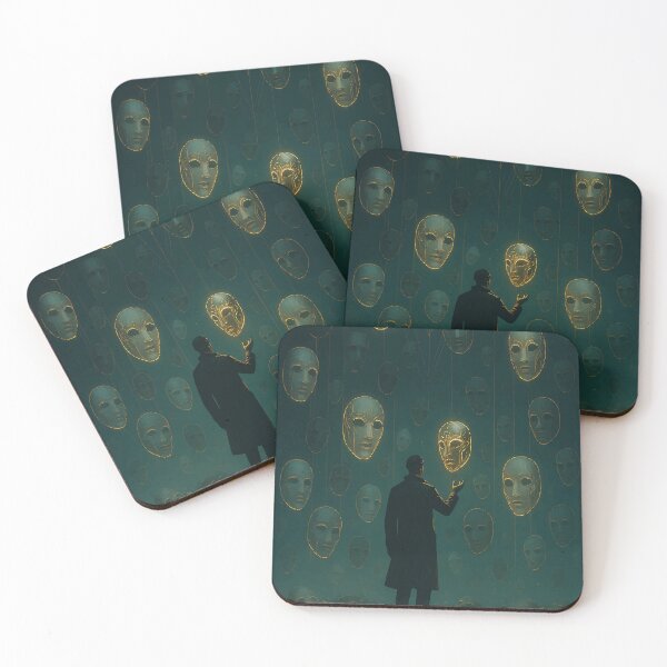 Item preview, The Mask Gallery designed and sold by AbstractAnom.