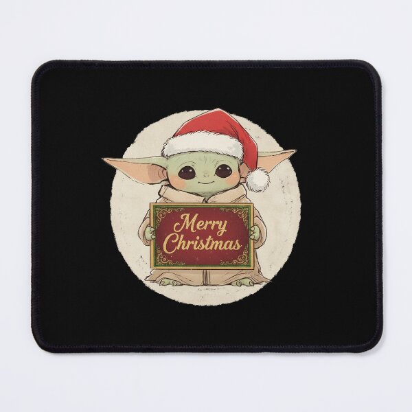 Item preview, BABY YODA CHRISTMAS CIRCLE DESIGN designed and sold by LIS AND MELIVERSO.