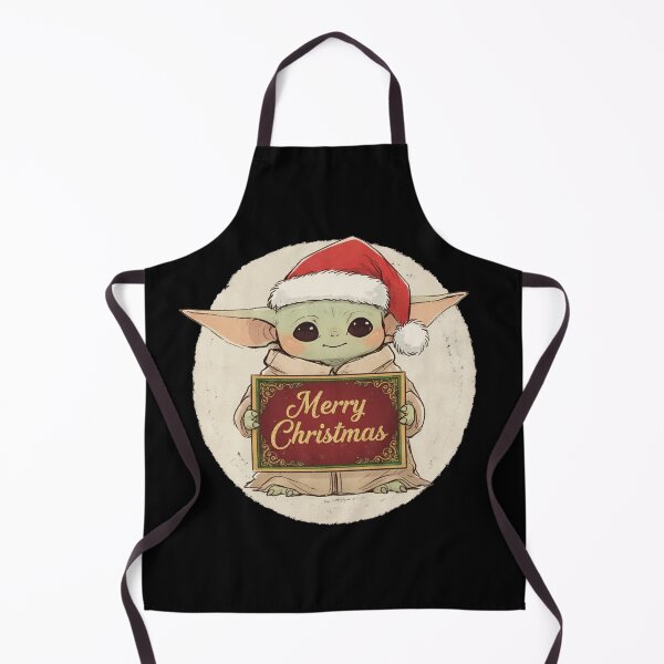 Item preview, BABY YODA CHRISTMAS CIRCLE DESIGN designed and sold by LIS AND MELIVERSO.