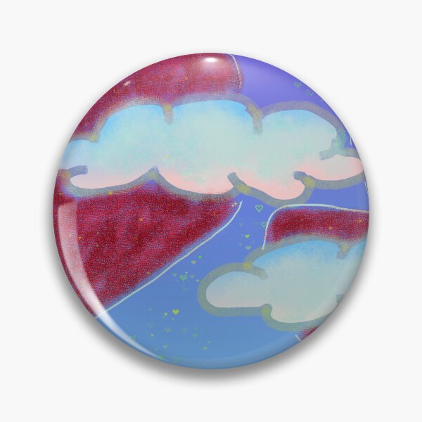 Item preview, Hearts and clouds designed and sold by bonnashejve.