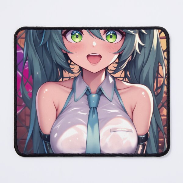Item preview, Hatsune Miku Vocaloid Turquoise Twintails Anime Idol T-Shirt designed and sold by Senpaiwaves.