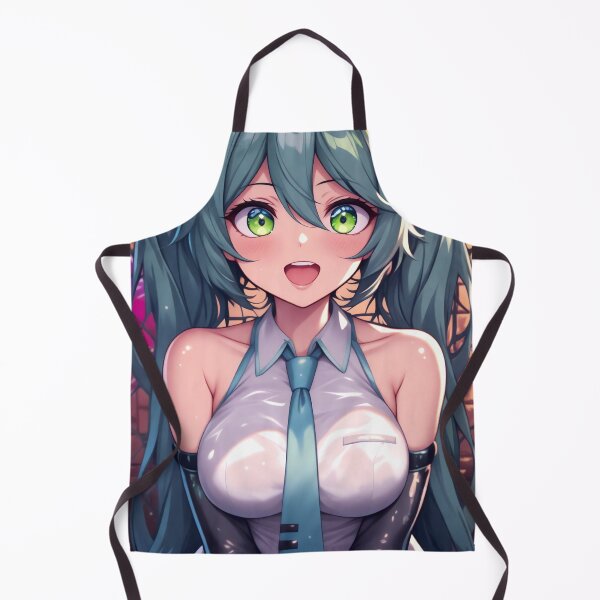 Item preview, Hatsune Miku Vocaloid Turquoise Twintails Anime Idol T-Shirt designed and sold by Senpaiwaves.