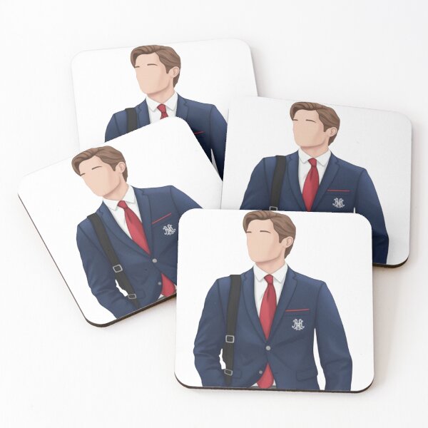 Item preview, James Beaufort Illustration designed and sold by thelazyllama.
