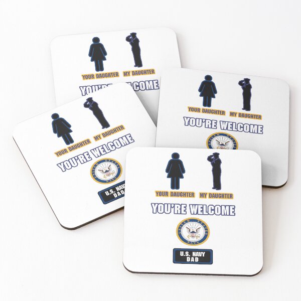 Item preview, Your Daughter My Daughter U.S. Navy Dad designed and sold by SGillum.
