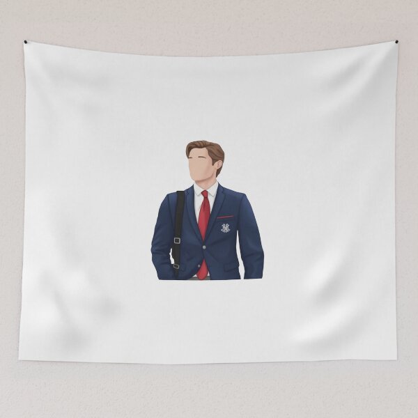 Item preview, James Beaufort Illustration designed and sold by thelazyllama.