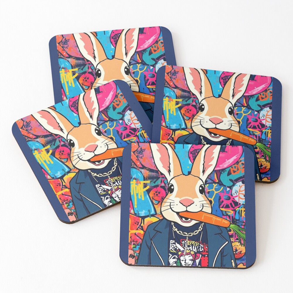 Item preview, Coasters (Set of 4) designed and sold by PaPoStyle.