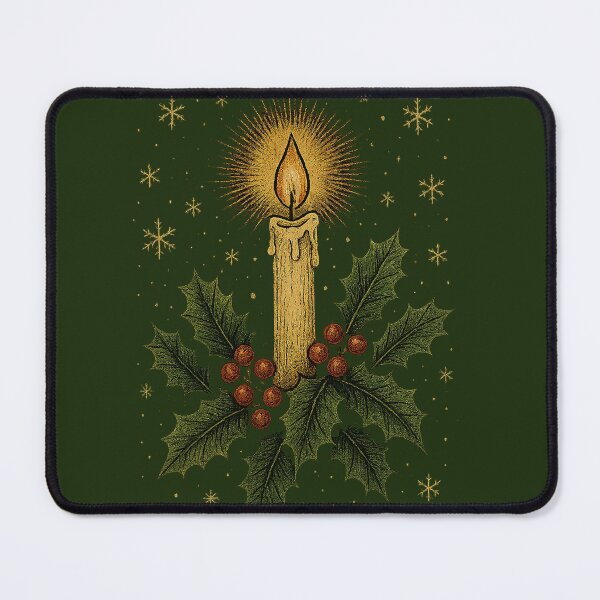 Item preview,  Antique Christmas Candle designed and sold by FusionRealm.