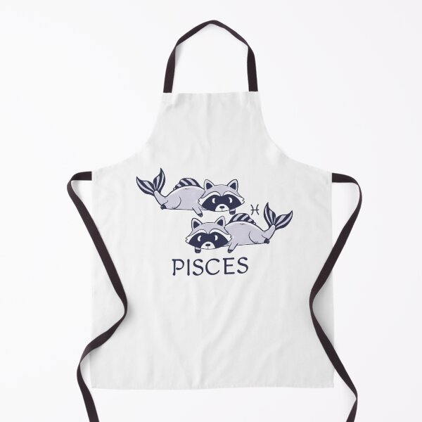 Item preview, Lazy Pisces Raccoon Dreamer - Cute Zodiac Trash Panda designed and sold by Iqrapixels.