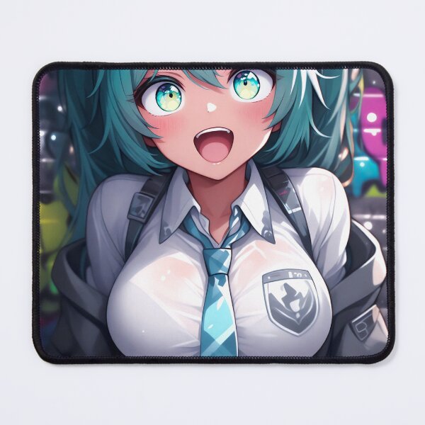 Item preview, Hatsune Miku Vocaloid Turquoise Twintails Anime Idol T-Shirt designed and sold by Senpaiwaves.