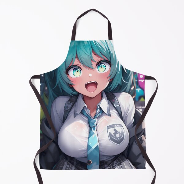 Item preview, Hatsune Miku Vocaloid Turquoise Twintails Anime Idol T-Shirt designed and sold by Senpaiwaves.