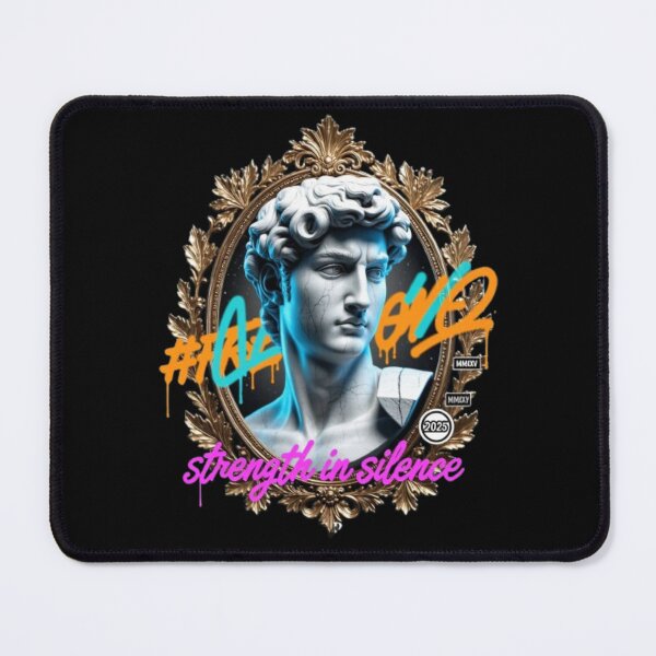 Item preview, David Baroco Graffiti — Strength in Silence designed and sold by Ahau Designs.