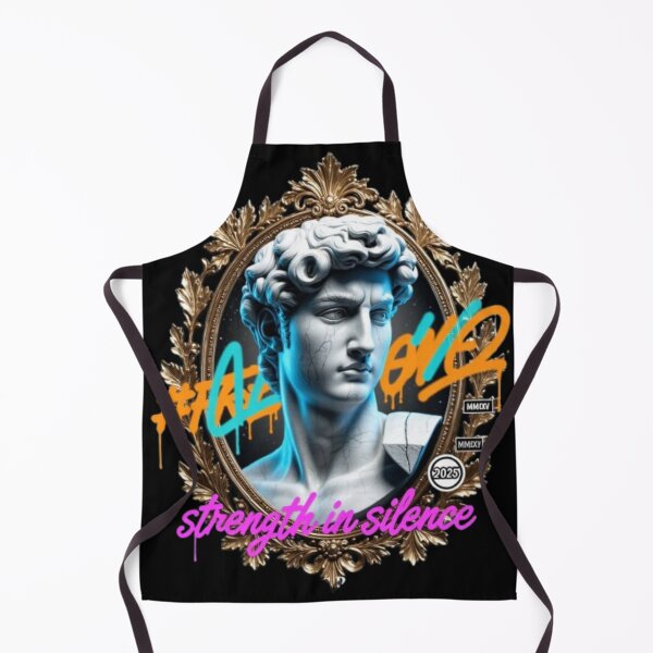 Item preview, David Baroco Graffiti — Strength in Silence designed and sold by Ahau Designs.